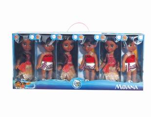 14 INCH DOLL W/MUSIC 12PCS,