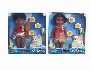 16 INCH DOLL W/MUSIC,