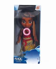 18 INCH DOLL W/MUSIC,