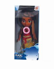18 INCH DOLL W/MUSIC,