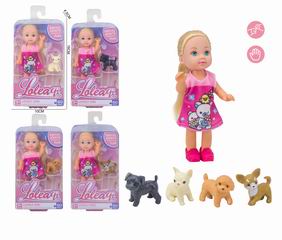 4.5 INCH DOLL,