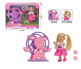 4.5 INCH DOLL,