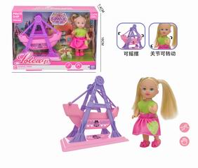 4.5 INCH DOLL,