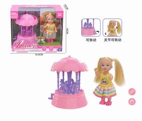 4.5 INCH DOLL,