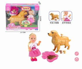 4.5 INCH DOLL,