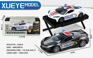 1:36 PULL BACK DIE-CAST CAR,