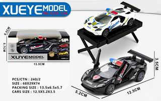 1:36 PULL BACK DIE-CAST CAR,