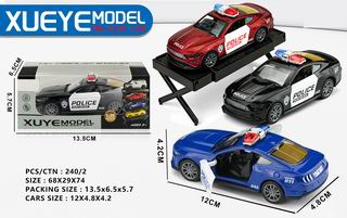 1:36 PULL BACK DIE-CAST CAR,
