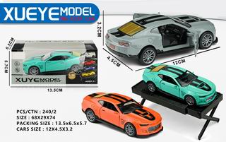 1:36 PULL BACK DIE-CAST CAR,