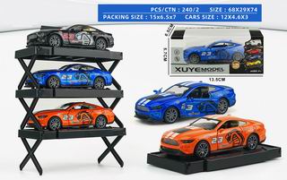 1:36 PULL BACK DIE-CAST CAR,