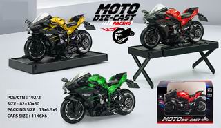 1:14 PULL BACK DIE-CAST MOTORCYCLE,