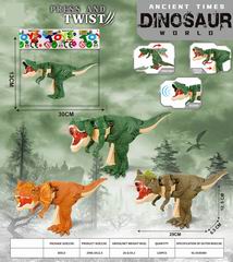 PRESS DINOSAUR W/LIGHT & SOUND,