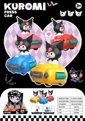 PRESS SLIDE CAR 9PCS,