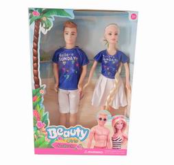 11 INCH DOLL 2PCS,