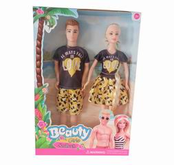 11 INCH DOLL 2PCS,