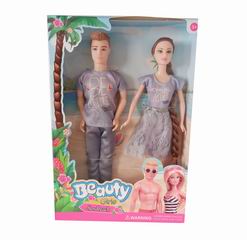 11 INCH DOLL 2PCS,
