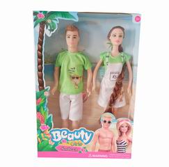 11 INCH DOLL 2PCS,