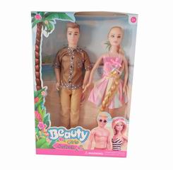 11 INCH DOLL 2PCS,