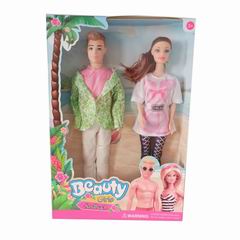 11 INCH DOLL 2PCS,
