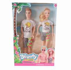 11 INCH DOLL 2PCS,
