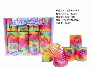 RAINBOW RING 12PCS,