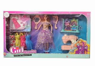 11.5 INCH DOLL,