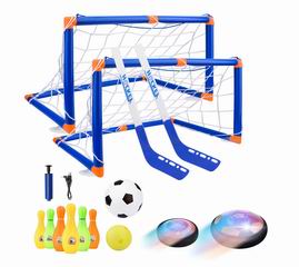 B/O SOCKEY & BOLWING SET,