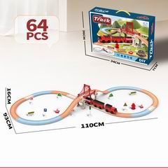 DIY TRACK TRAIN 64PS,