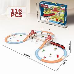 DIY TRACK TRAIN 116PS,
