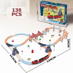 DIY TRACK TRAIN 138PS,