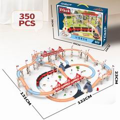DIY TRACK TRAIN 350PCS,