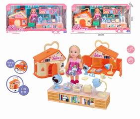 4.5 INCH DOLL,