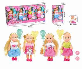 4.5 INCH DOLL 12PCS,
