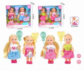 4.5 INCH DOLL,