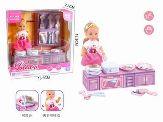 4.5 INCH DOLL,