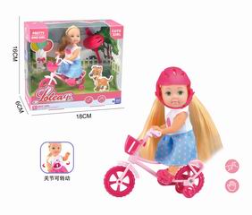4.5 INCH DOLL,