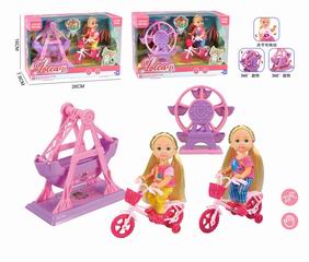 4.5 INCH DOLL,