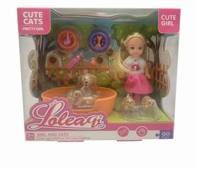 4.6 INCH DOLL,