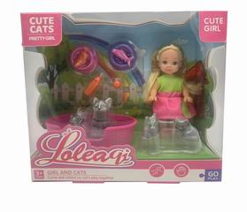 4.7 INCH DOLL,