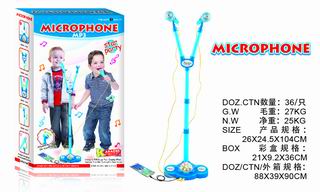 MICROPHONE W/LIGHT,