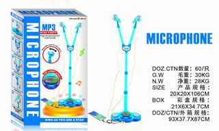 MICROPHONE W/LIGHT,