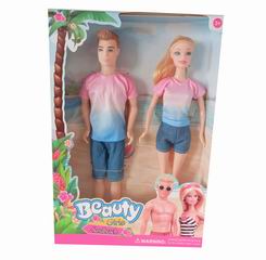 11 INCH DOLL 2PCS,