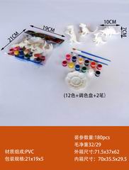 DINOSAUR SET 4PCS,