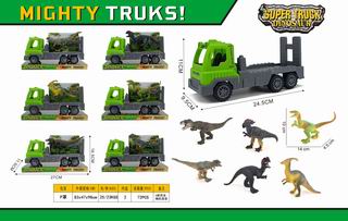 FRICTION DINOSAUR TRUCK,