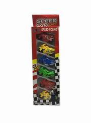 SLIDE MOTORCYCLE 6PCS,