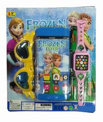 MOBILE PHONE W/WATCHES & GLASSES & MUSIC,
