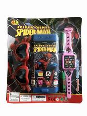 MOBILE PHONE W/WATCHES & GLASSES & MUSIC,