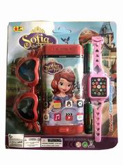 MOBILE PHONE W/WATCHES & GLASSES & MUSIC,