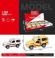 1:32 PULL BACK DIE-CAST CAR 12PCS,