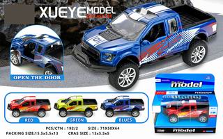 1:32 PULL BACK DIE-CAST CAR,